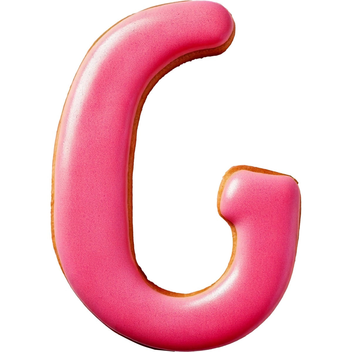 Wilton Koekjesuitsteker Letter G 8 cm