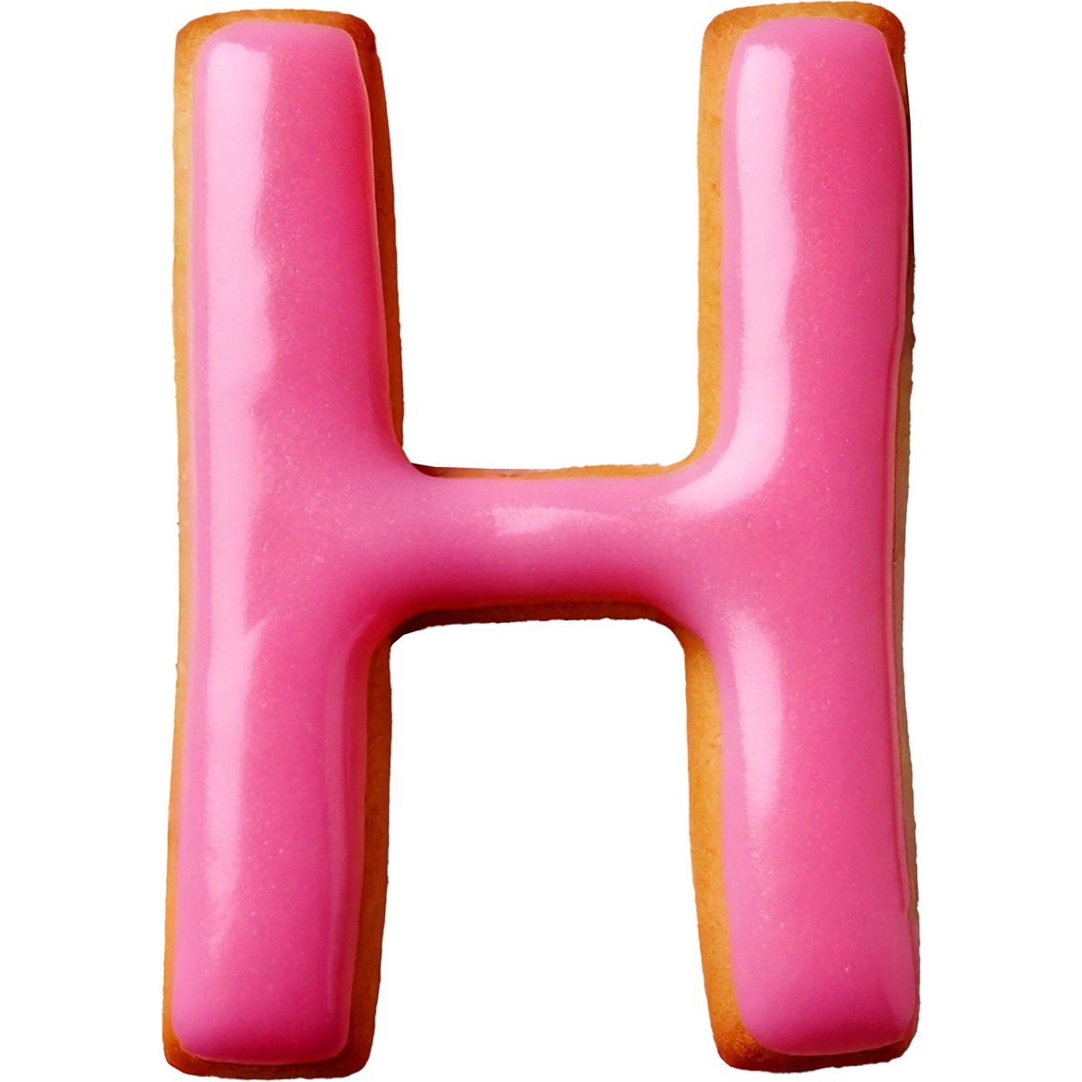 Wilton Koekjesuitsteker Letter H 7 cm