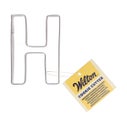 Wilton Koekjesuitsteker Letter H 7 cm