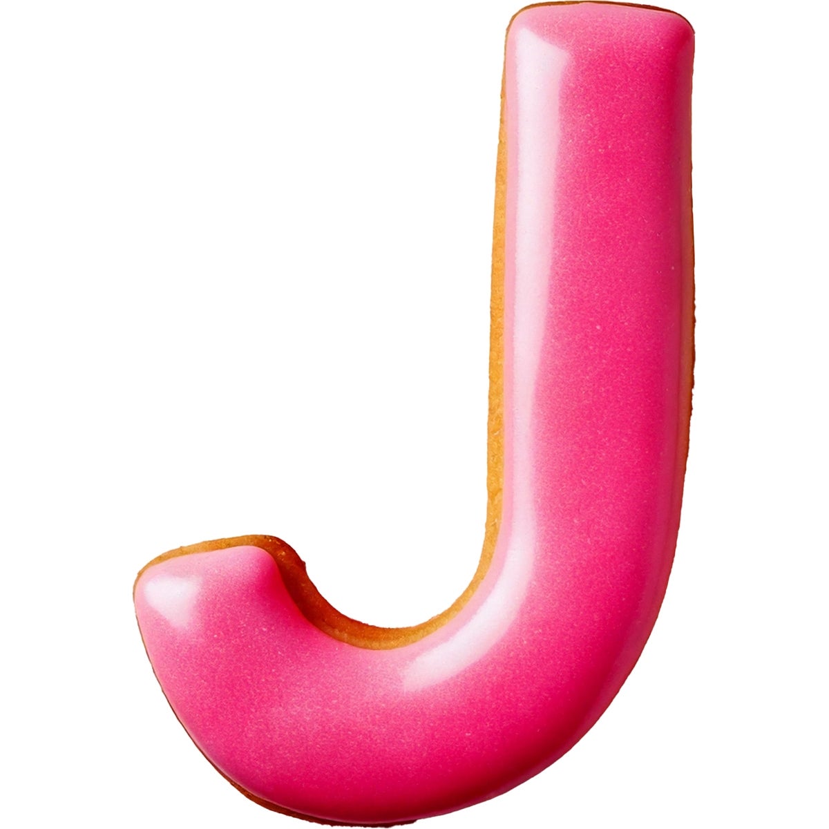 Wilton Koekjesuitsteker Letter J 7,5 cm