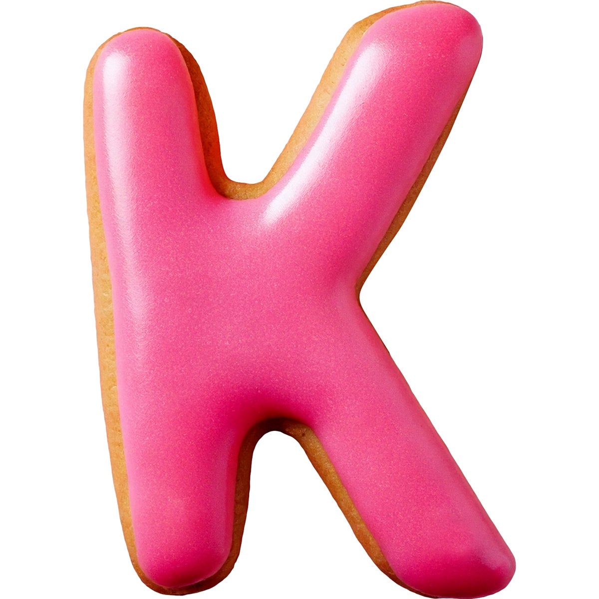 Wilton Koekjesuitsteker Letter K 8,5 cm
