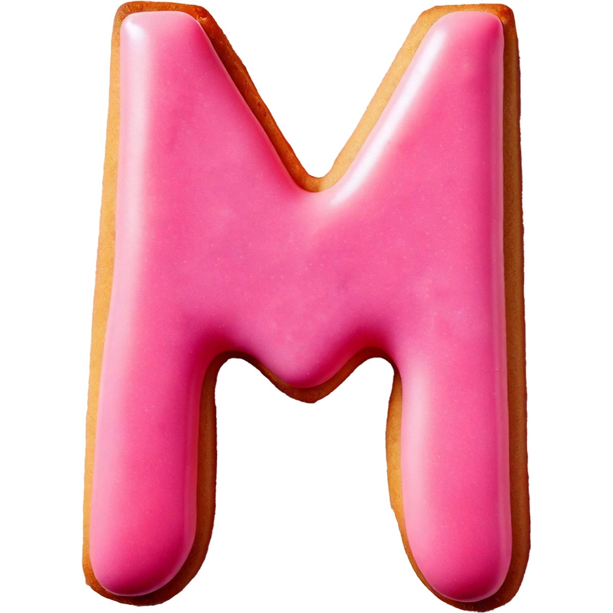 Wilton Koekjesuitsteker Letter M 7,8 cm