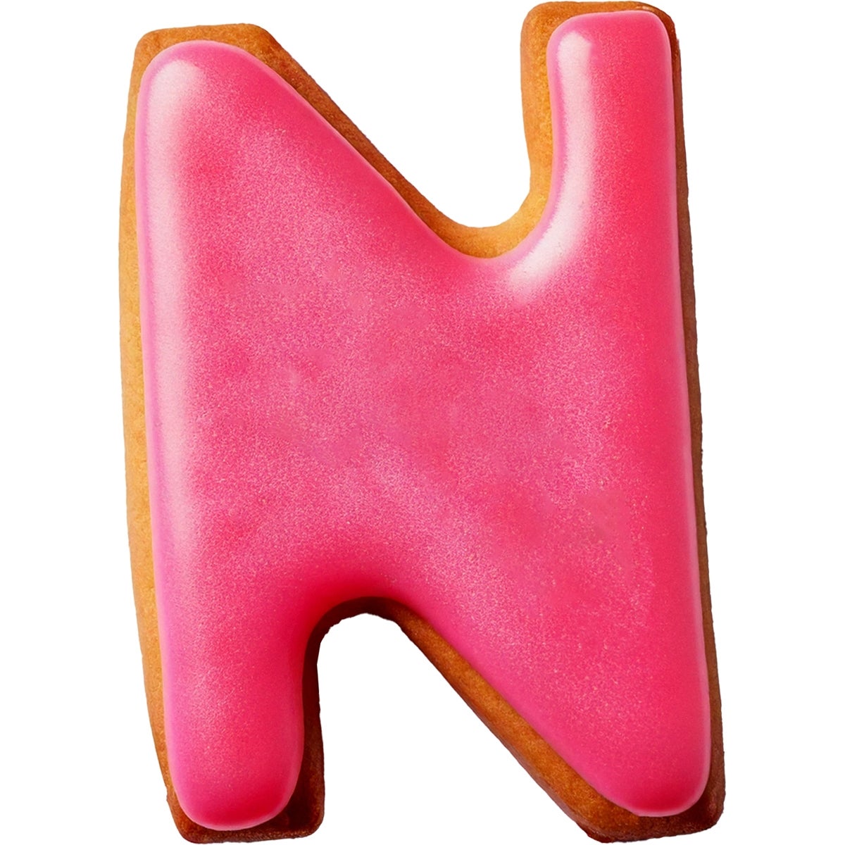 Wilton Koekjesuitsteker Letter N 7,5 cm