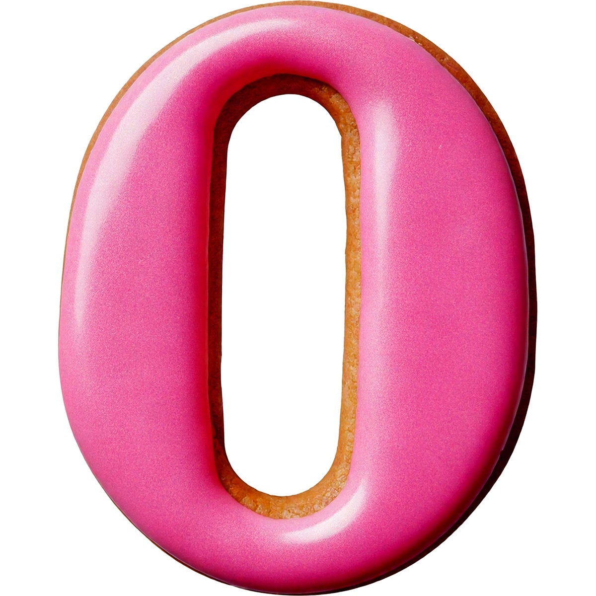 Wilton Koekjesuitsteker Letter O 7,5 cm