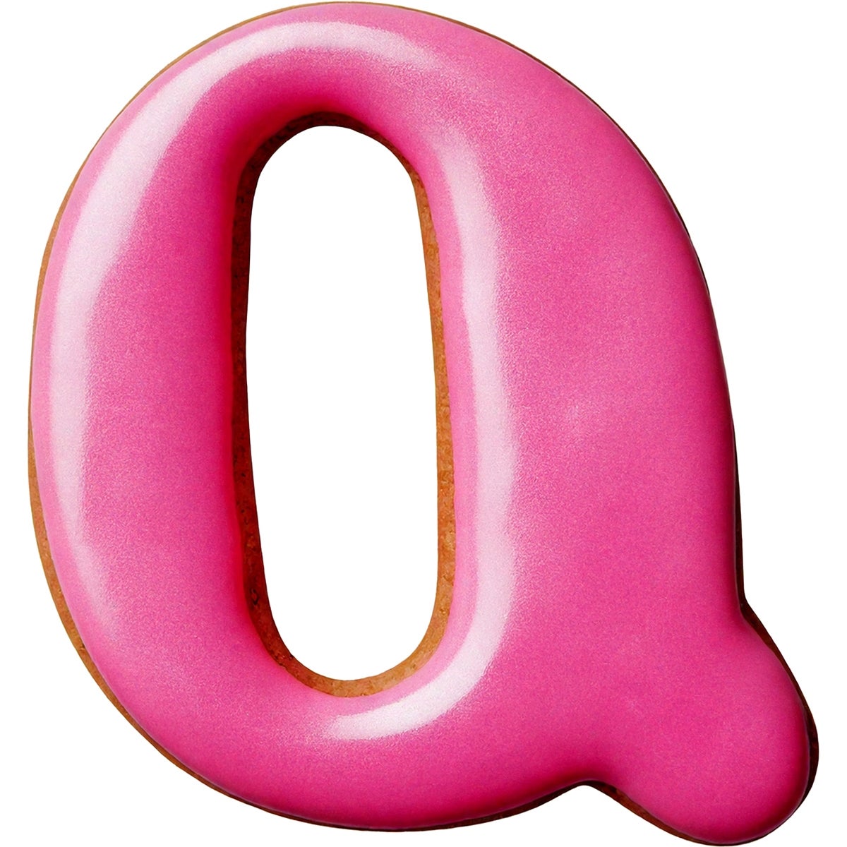 Wilton Koekjesuitsteker Letter Q 7,2 cm