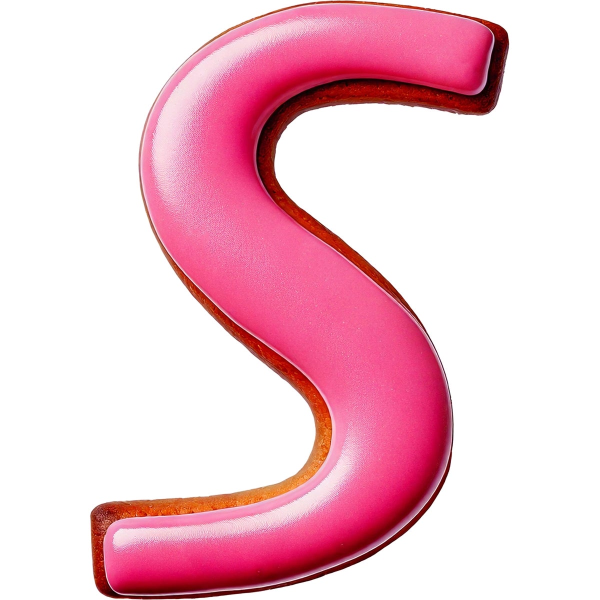 Wilton Koekjesuitsteker Letter S 9,5 cm