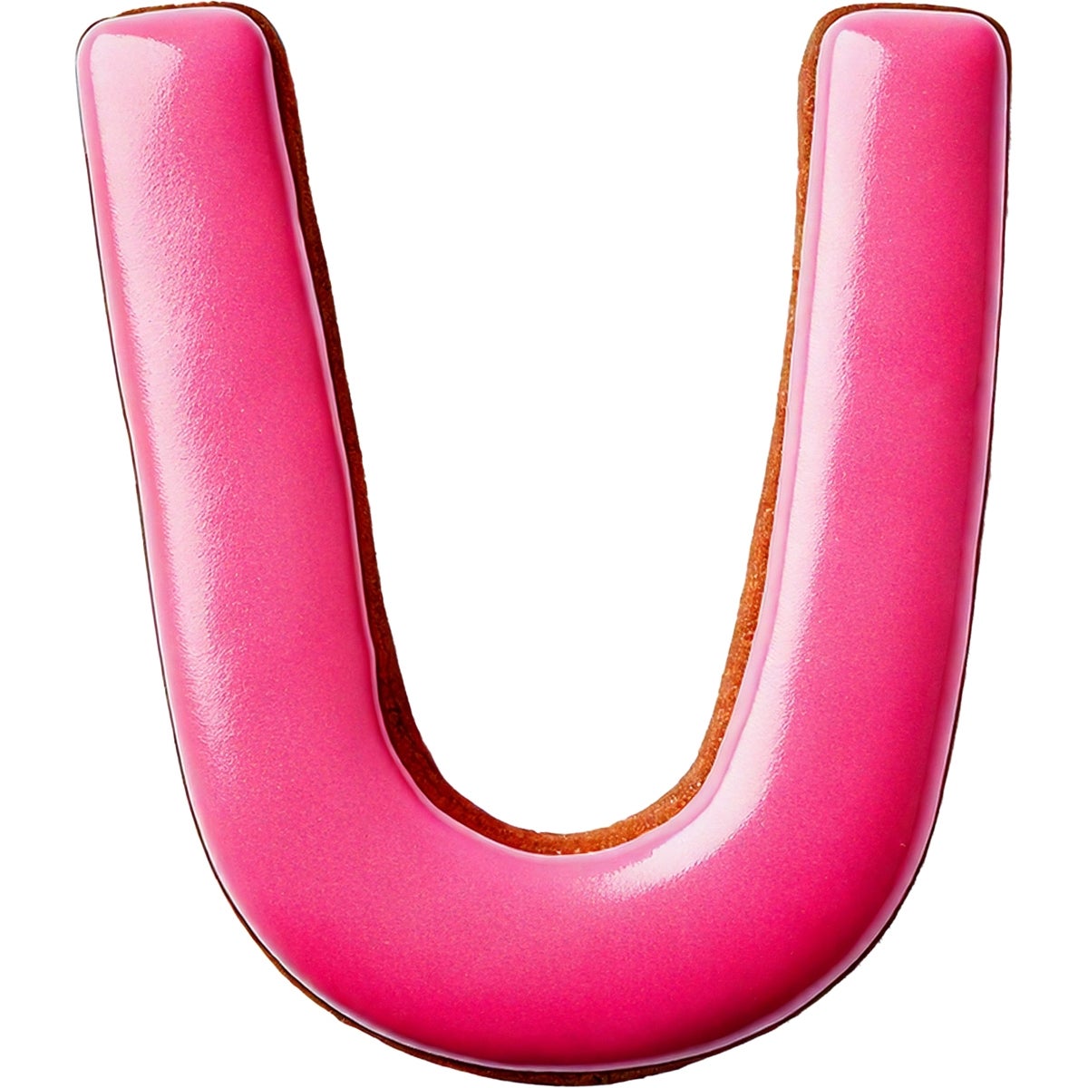 Wilton Koekjesuitsteker Letter U 7,5 cm