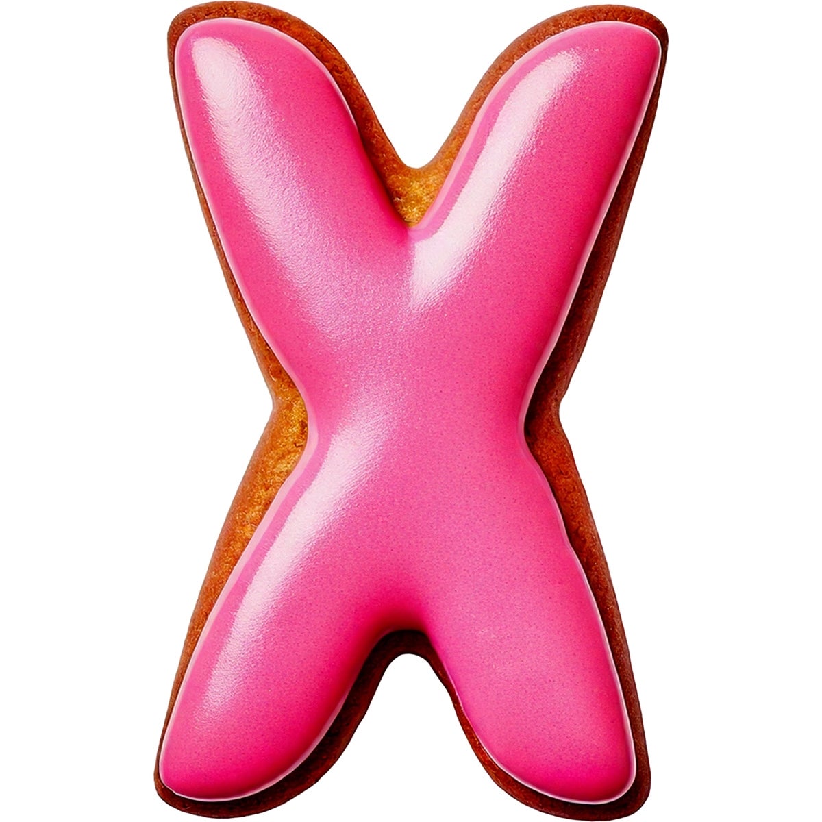 Wilton Koekjesuitsteker Letter X 7,5 cm