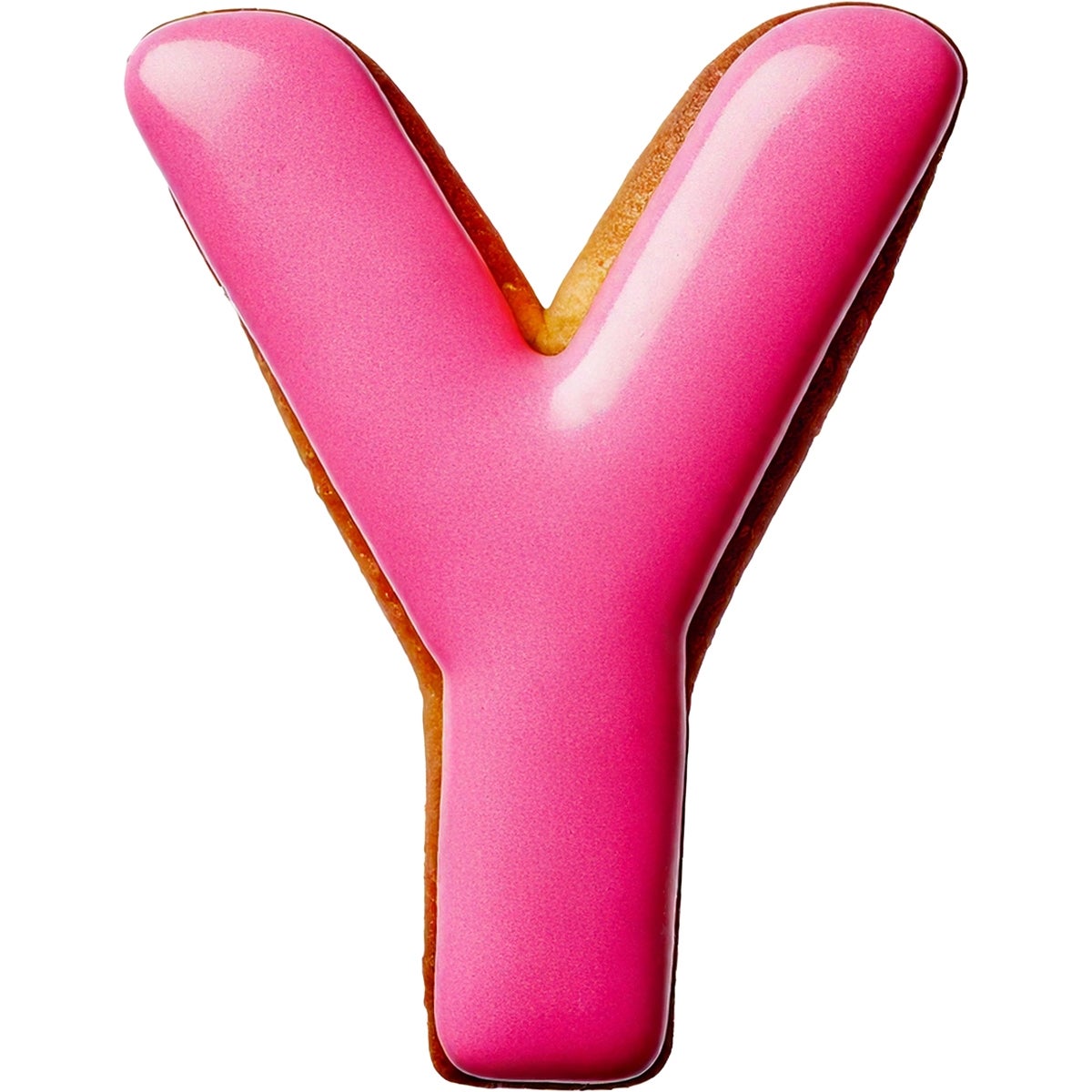 Wilton Koekjesuitsteker Letter Y 8 cm