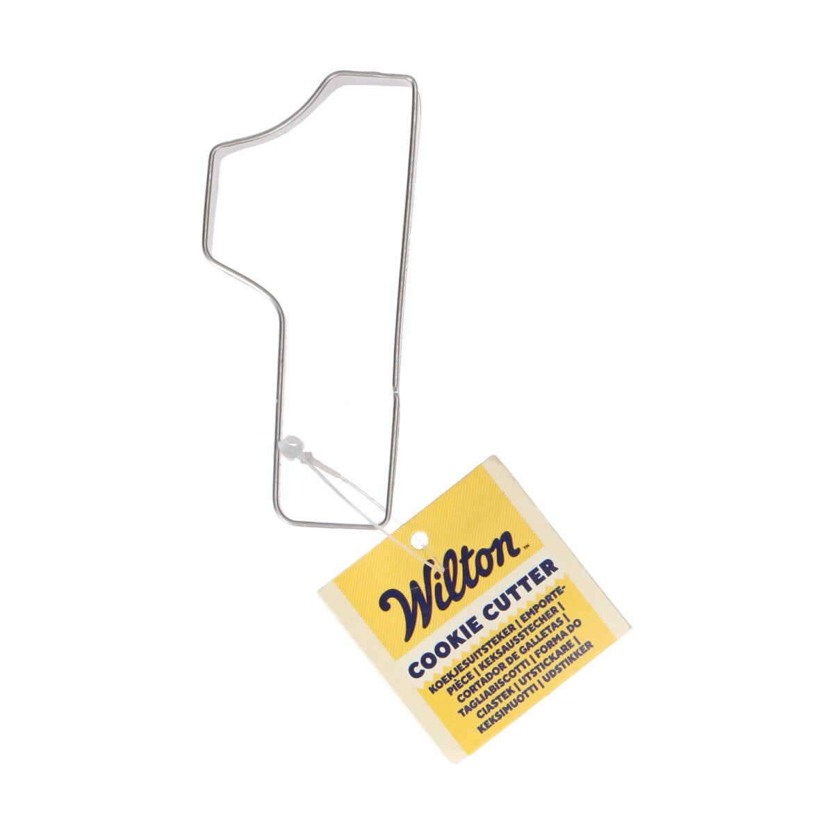 Wilton Koekjesuitsteker Nummer 1 - Maat 7,8 cm
