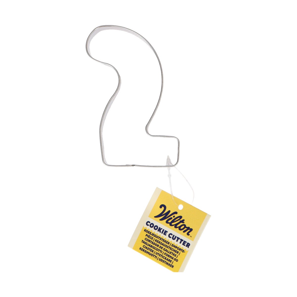 Wilton Koekjesuitsteker Nummer 2 - Maat 8,8 cm