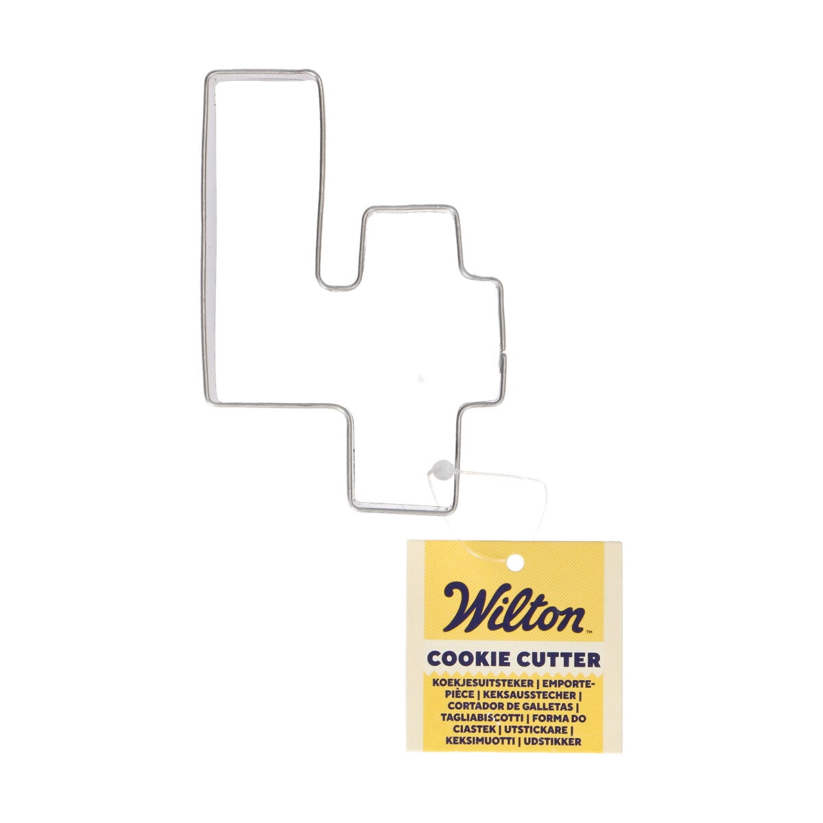 Wilton Koekjesuitsteker Nummer 4 - Maat 8,5 cm