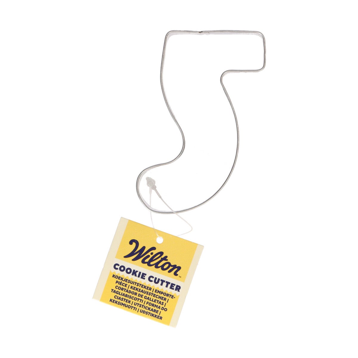 Wilton Koekjesuitsteker Nummer 5 - Maat 8,5 cm
