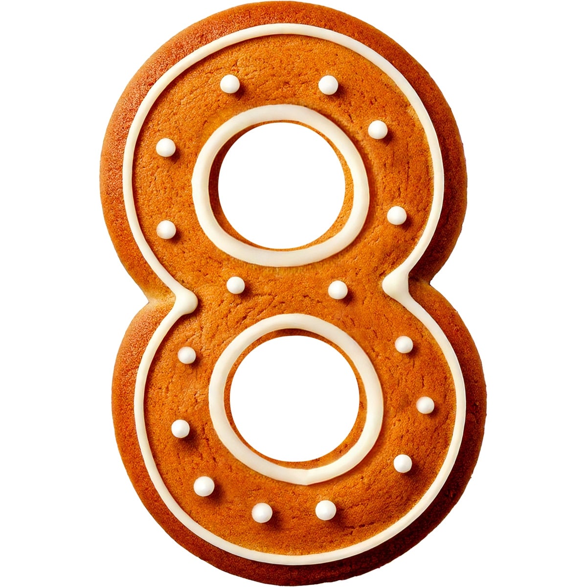 Wilton Koekjesuitsteker Nummer 8 - Maat 7,5 cm