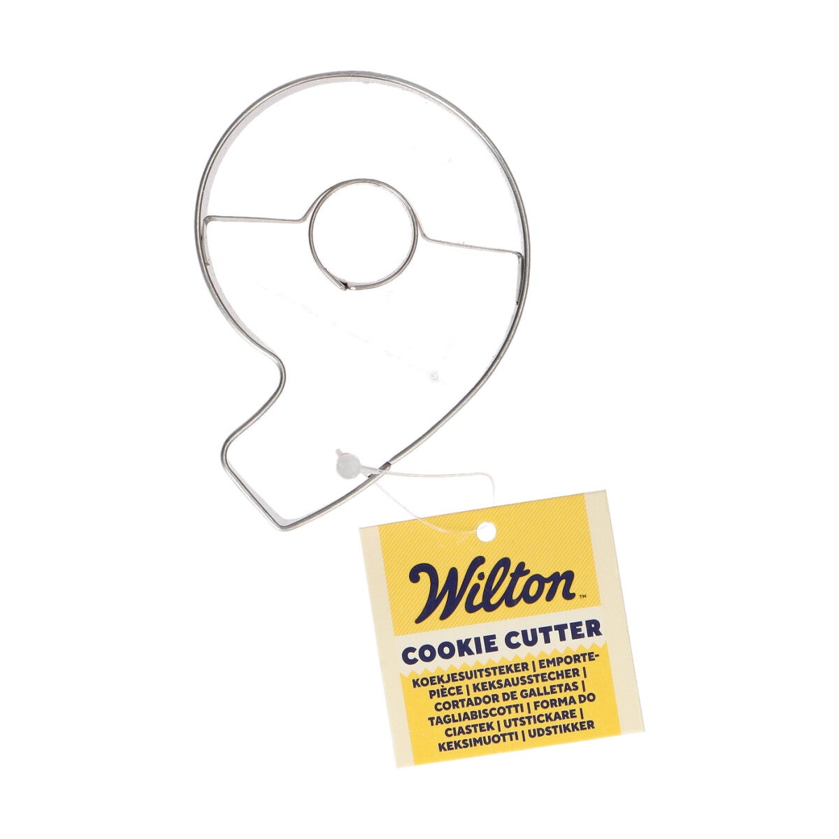 Wilton Koekjesuitsteker Nummer 9 - Maat 7,5 cm