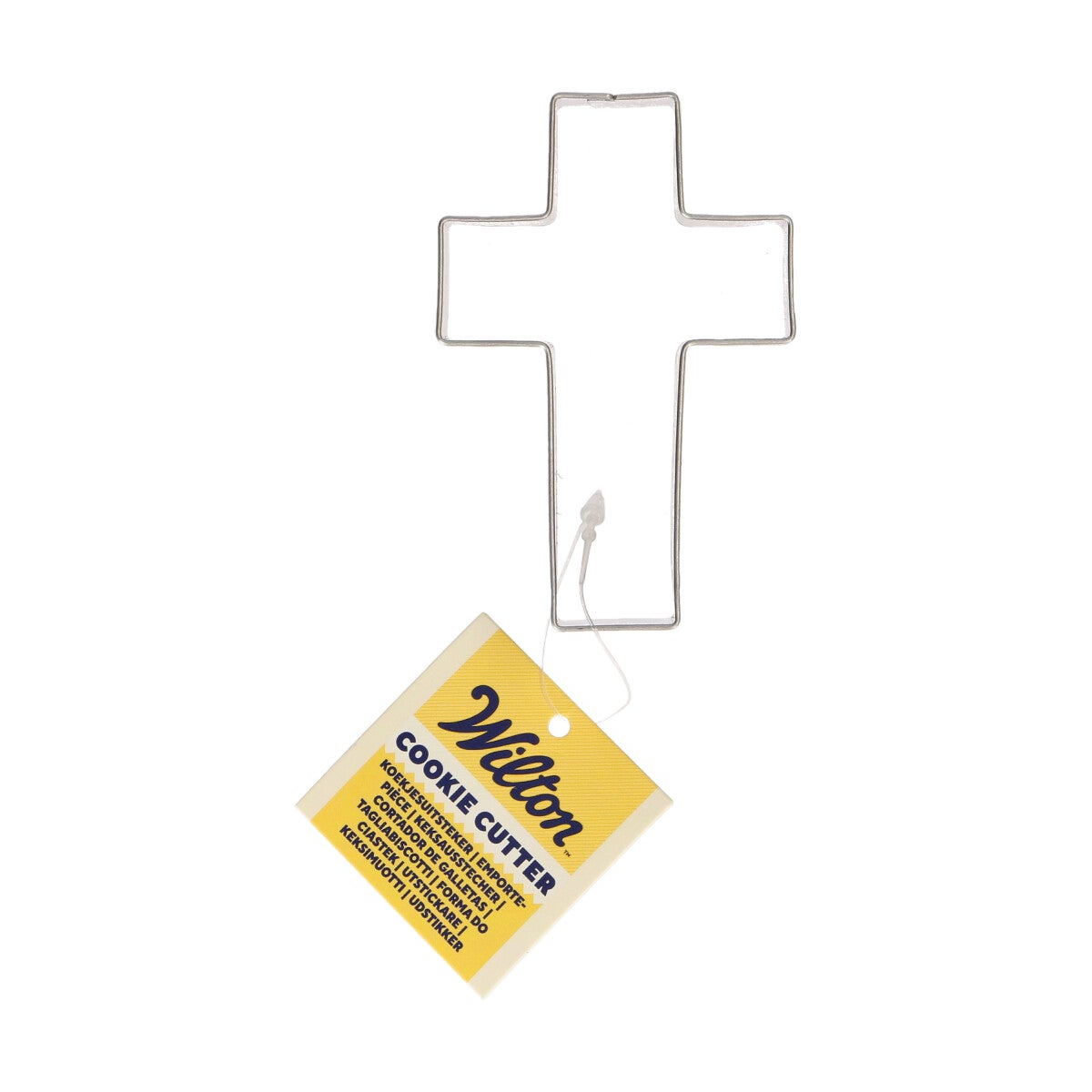 Wilton Koekjesuitsteker Kruis 4,5 cm