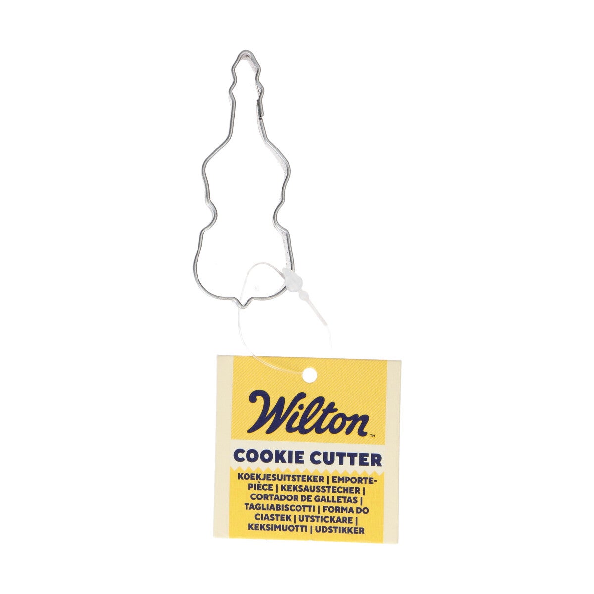 Wilton Koekjesuitsteker Gitaar 7,5 cm
