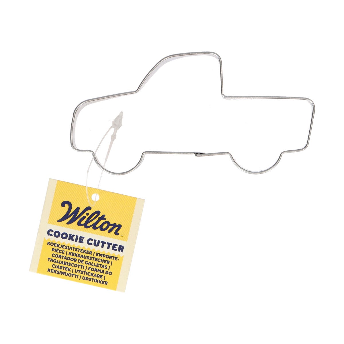 Wilton Koekjesuitsteker Auto 10 cm