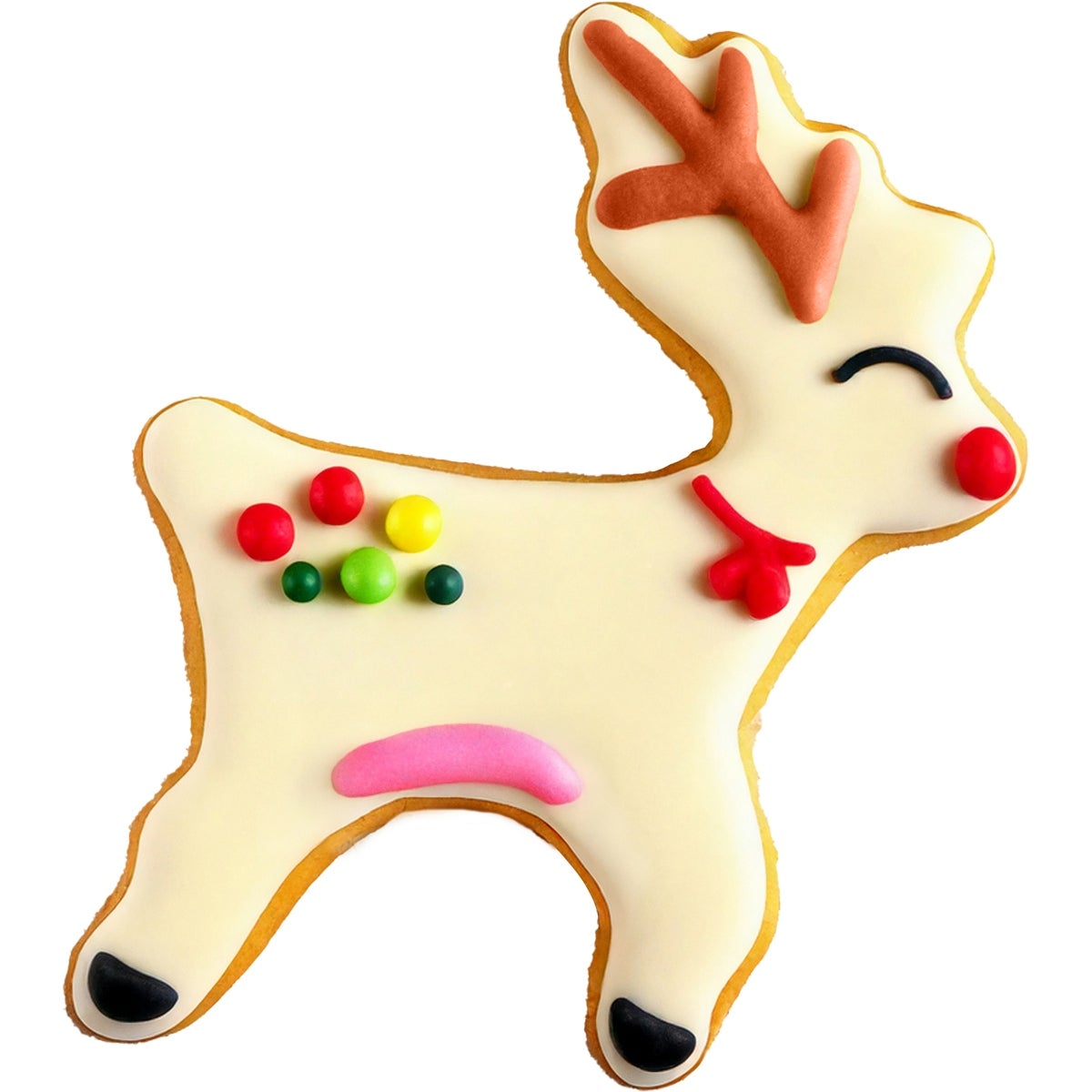 Wilton Koekjesuitsteker Rendier 7,5 cm