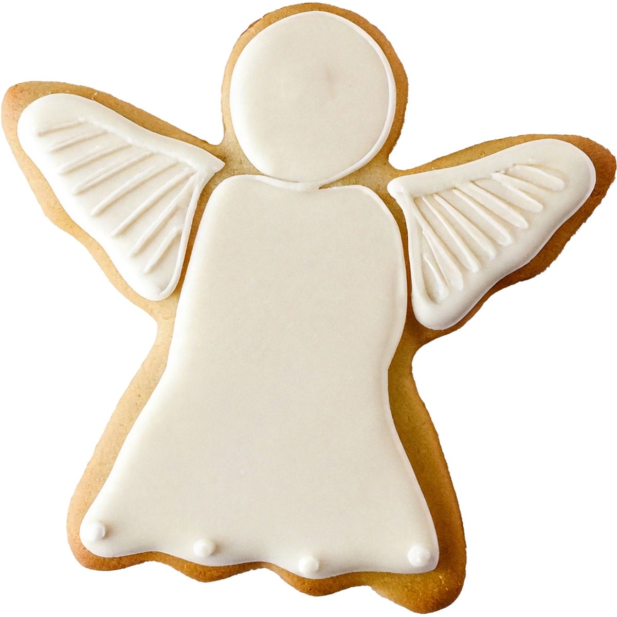 Wilton Koekjesuitsteker Engel 8 cm