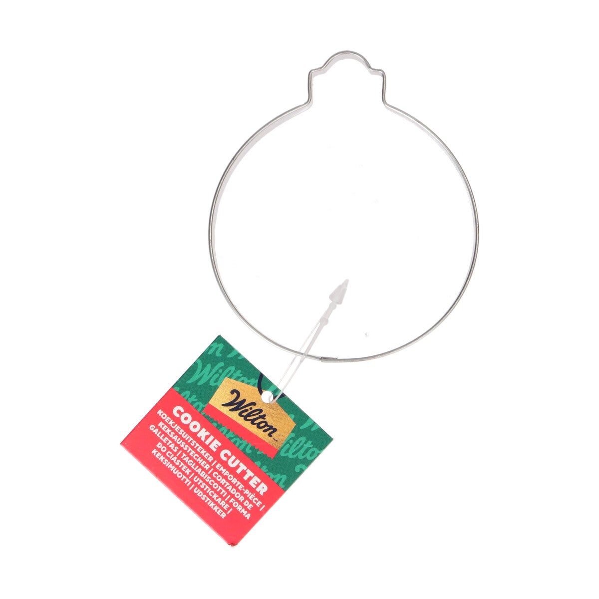 Wilton Koekjesuitsteker Kerstbal 8 cm