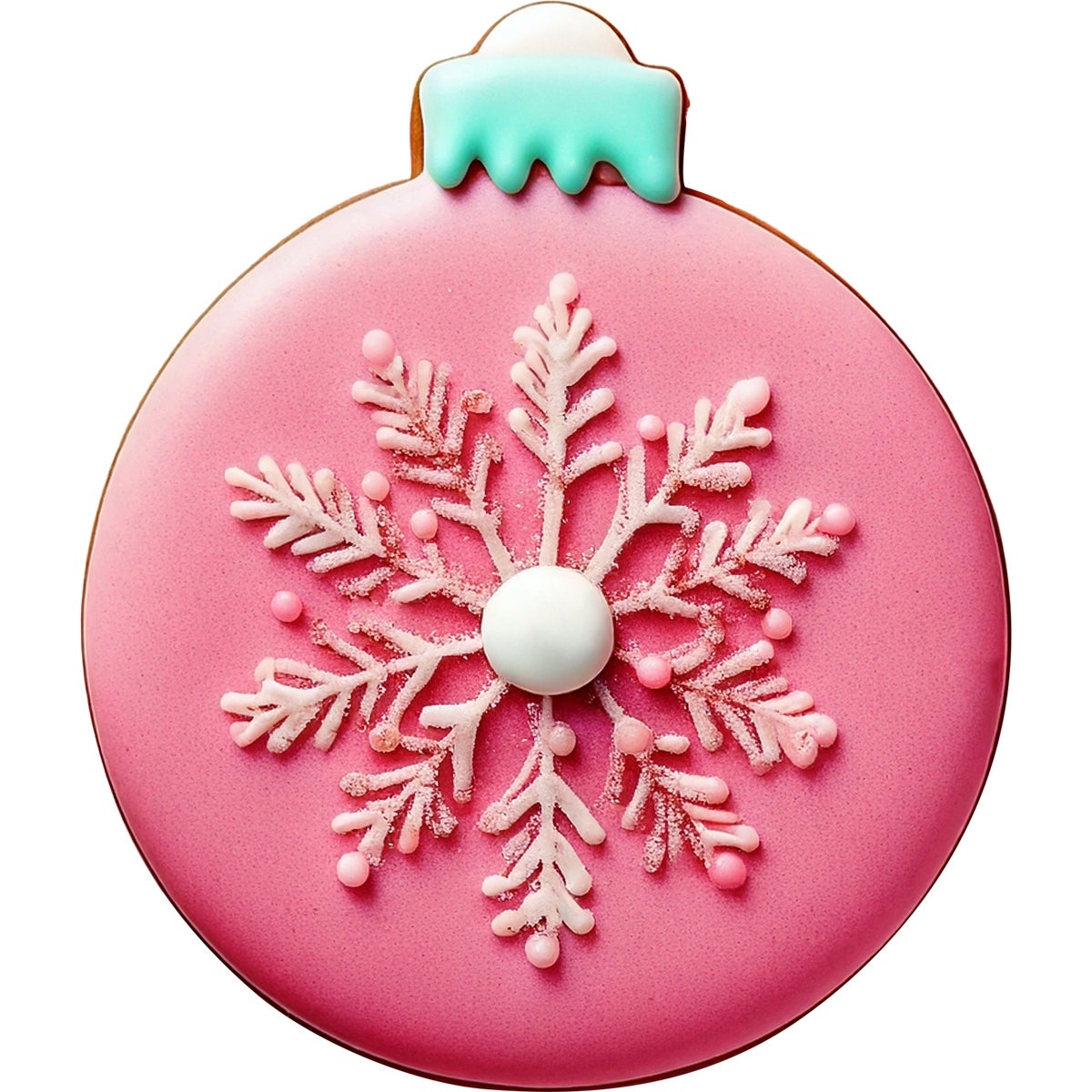 Wilton Koekjesuitsteker Kerstbal 8 cm