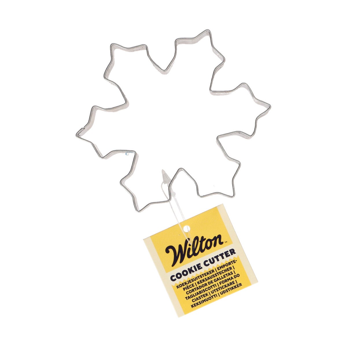 Wilton Koekjesuitsteker Sneeuwvlok 8,7 cm