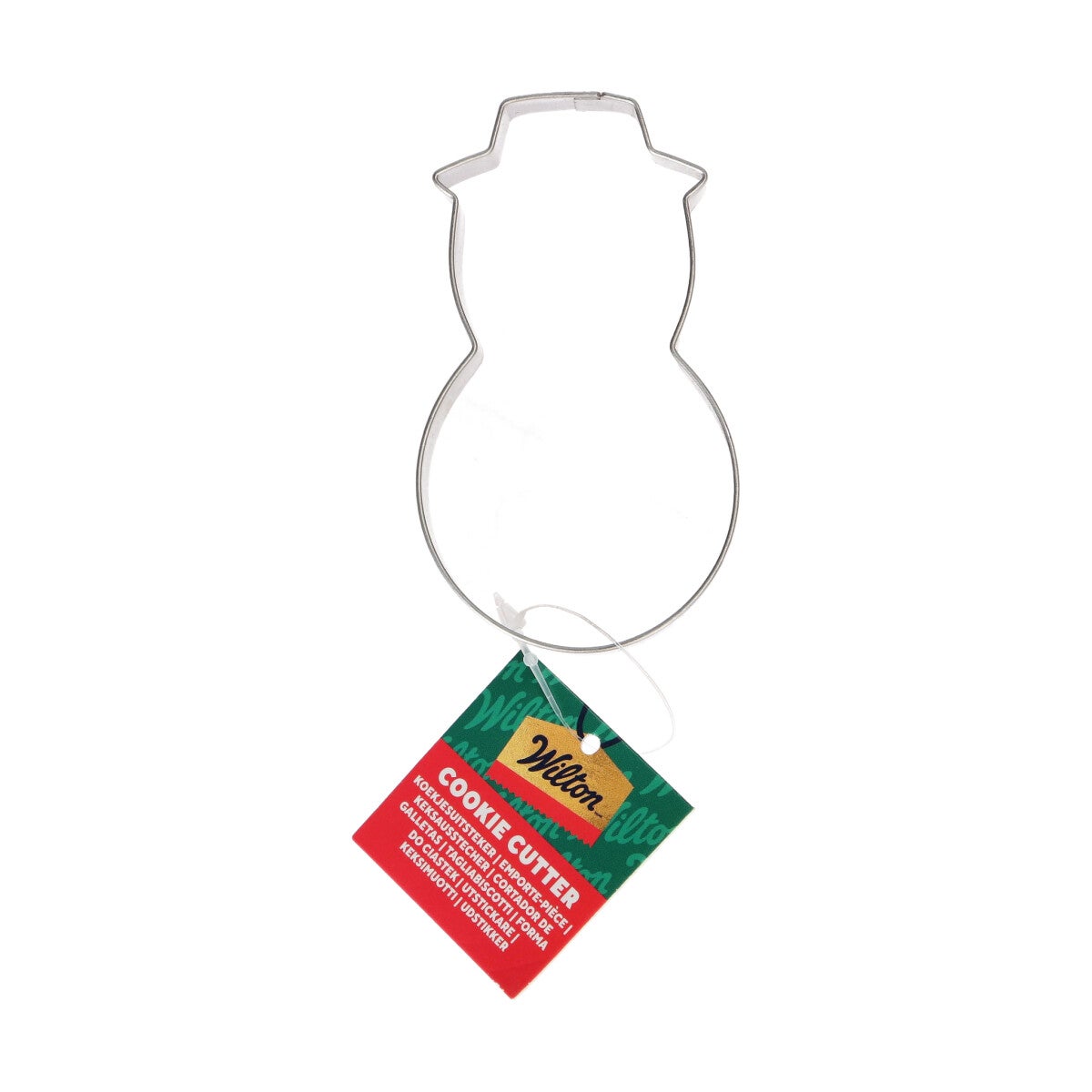 Wilton Koekjesuitsteker Sneeuwpop 8,4 cm