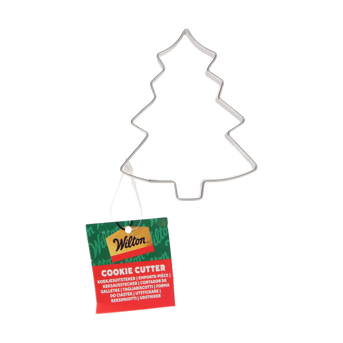 Wilton Koekjesuitsteker Kerstboom 7,5 cm