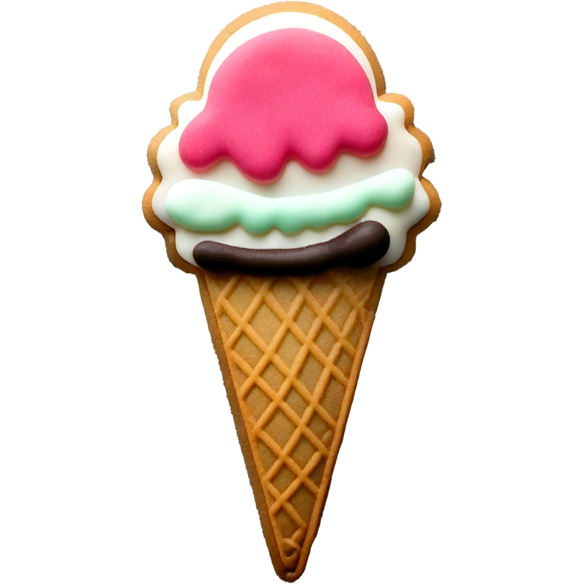 Wilton Koekjesuitsteker IJsje 9 cm