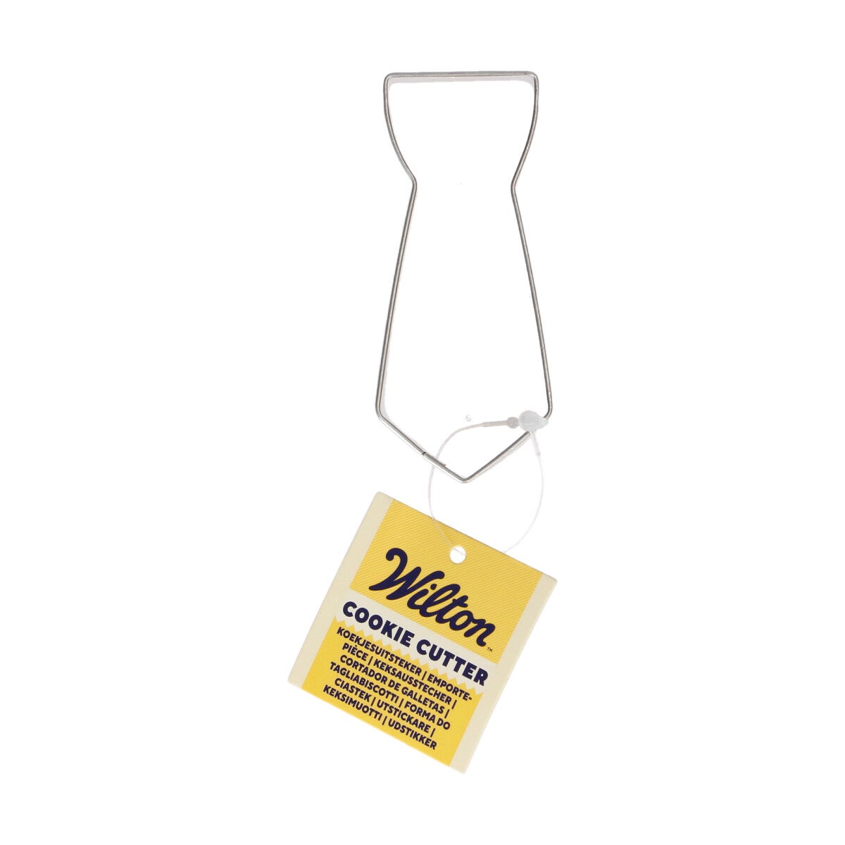 Wilton Koekjesuitsteker Stropdas 7,5 cm