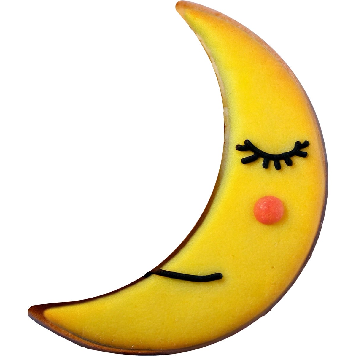 Wilton Koekjesuitsteker Halve Maan 6 cm