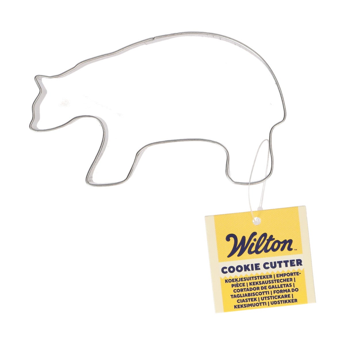 Wilton Koekjesuitsteker IJsbeer 10 cm