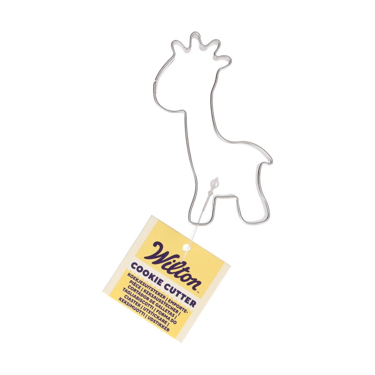 Wilton Koekjesuitsteker Giraf 8 cm