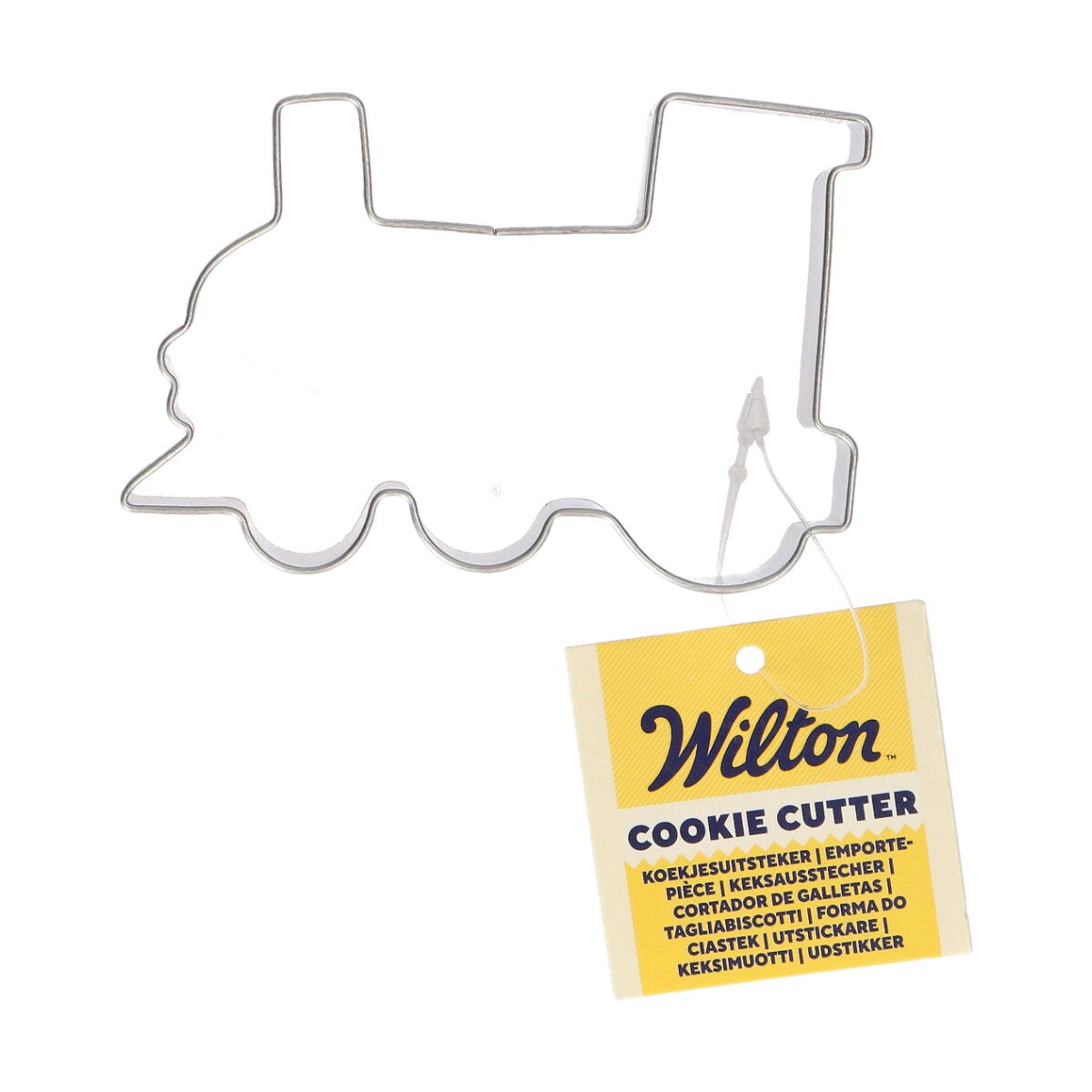 Wilton Koekjesuitsteker Trein 8,2 cm