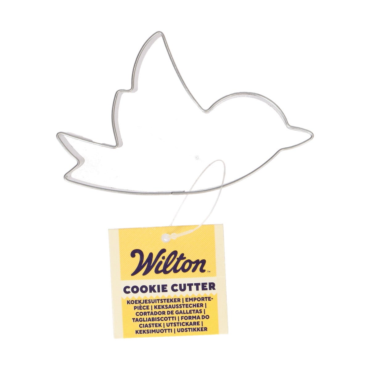 Wilton Koekjesuitsteker Vogel 9 cm