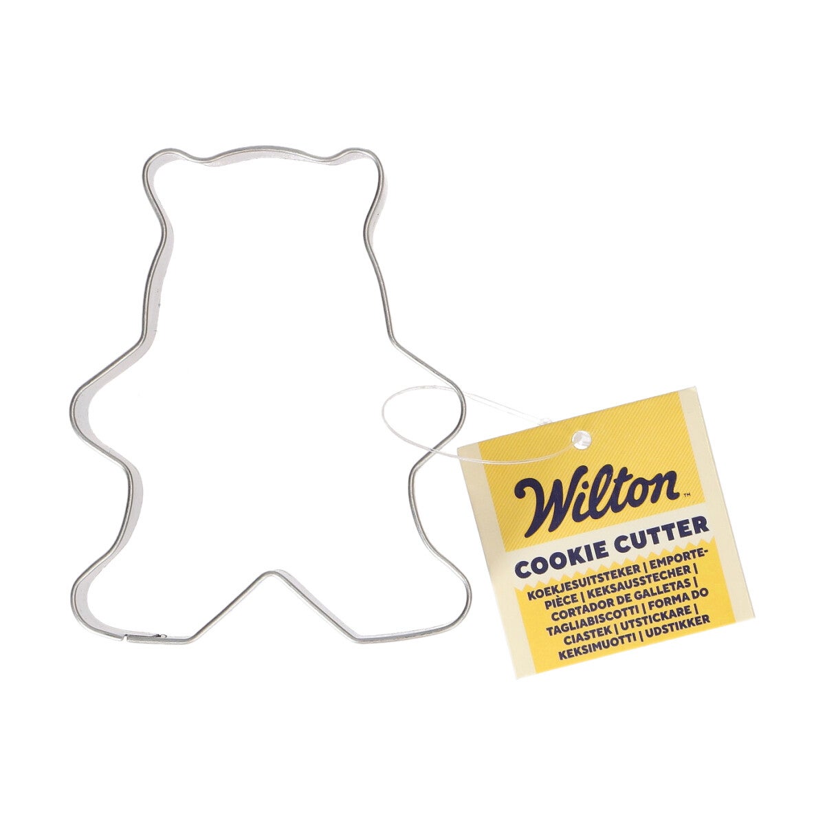 Wilton Koekjesuitsteker Beer 7,8 cm