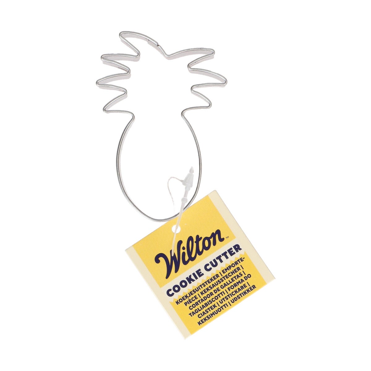 Wilton Koekjesuitsteker Ananas 6,5 cm