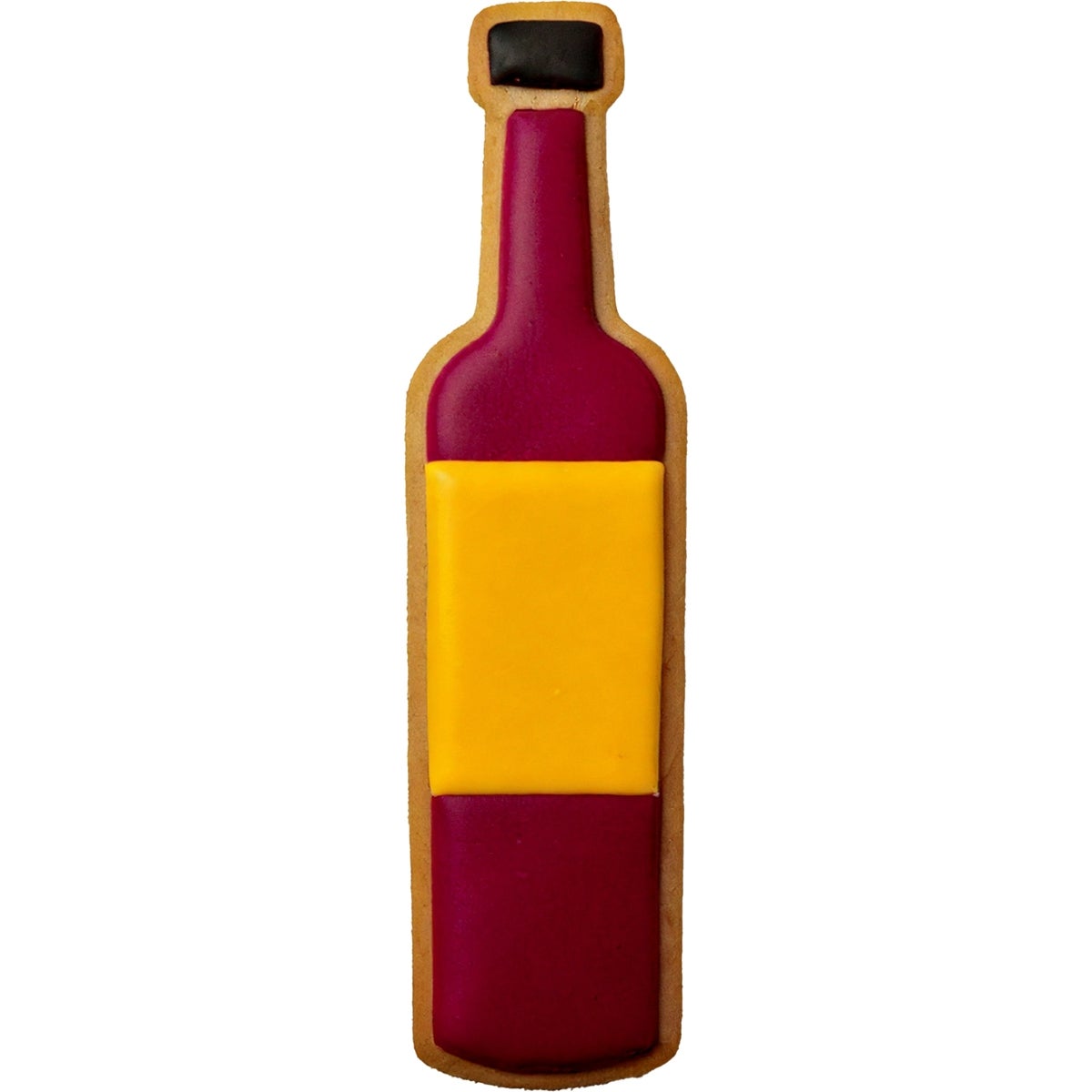 Wilton Koekjesuitsteker Wijnfles 8 cm