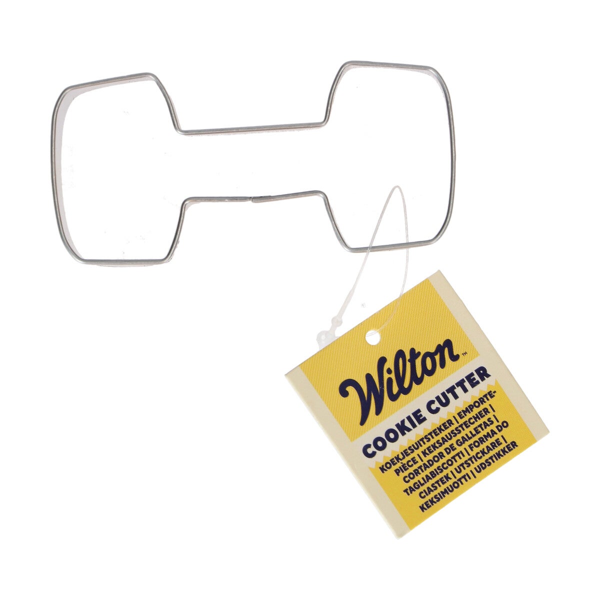 Wilton Koekjesuitsteker Halterset 8 cm