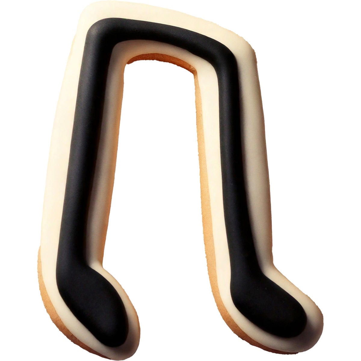 Wilton Koekjesuitsteker Musieknoot 7 cm