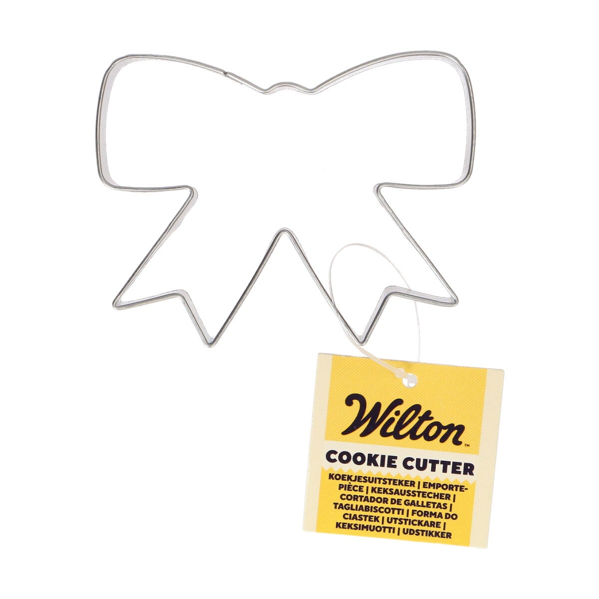 Wilton Koekjesuitsteker Strik 7,8 cm