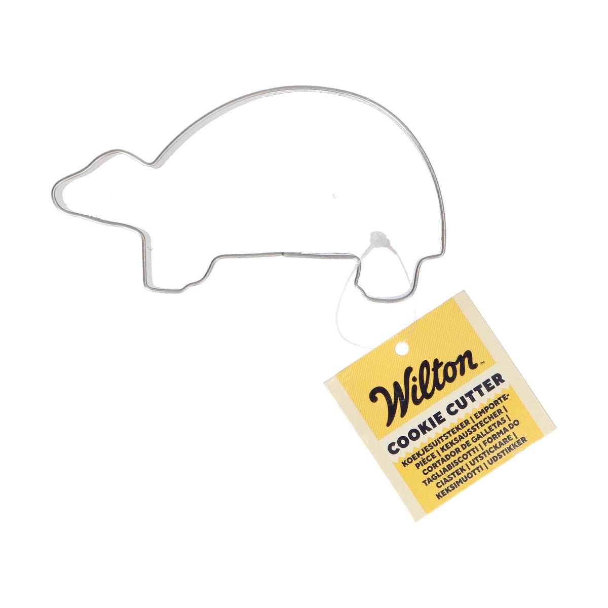 Wilton Koekjesuitsteker Schildpad 9 cm