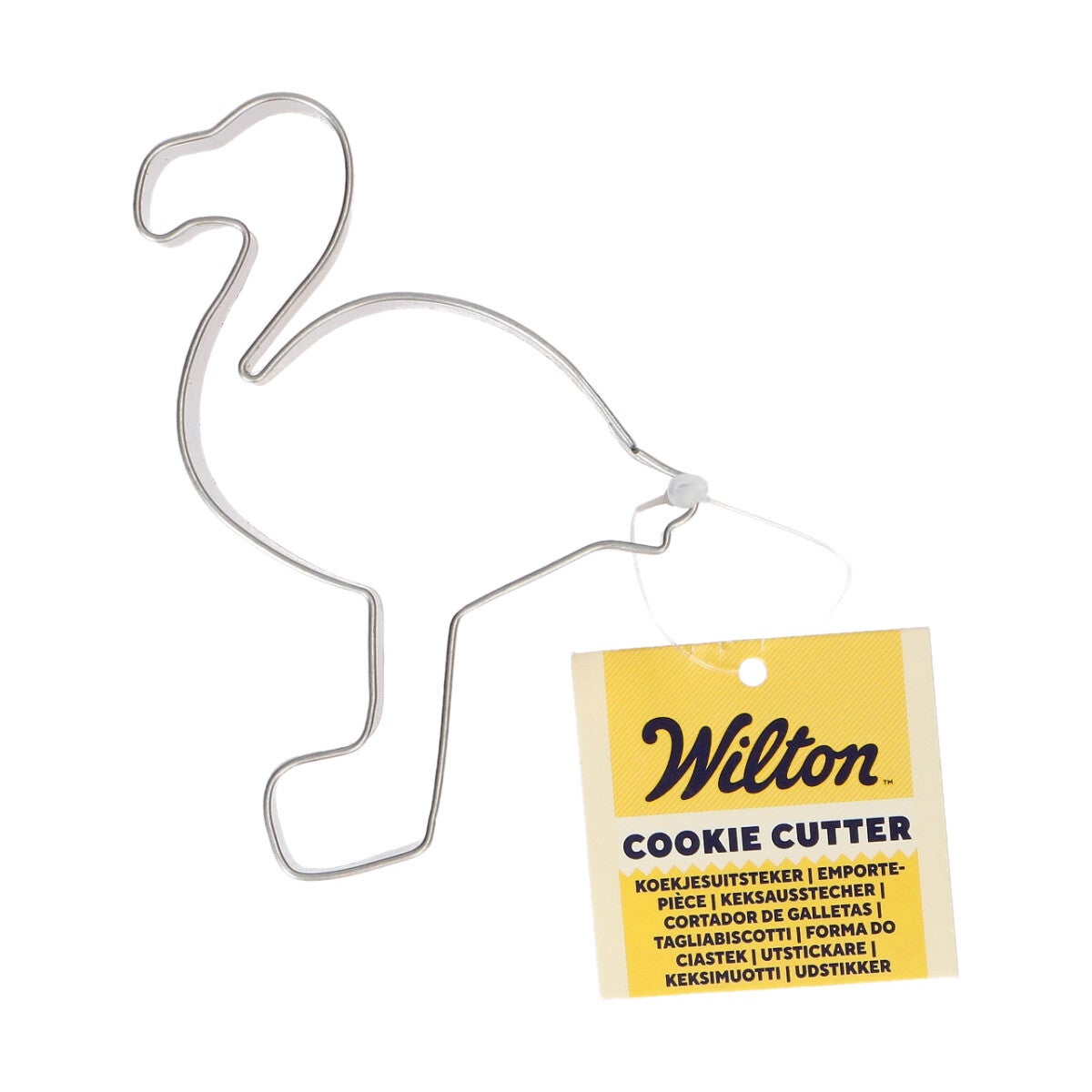 Wilton Koekjesuitsteker Flamingo 8,1 cm