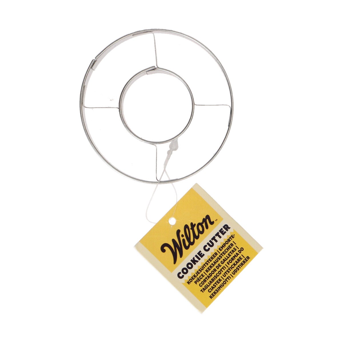 Wilton Koekjesuitsteker Donut 6 cm