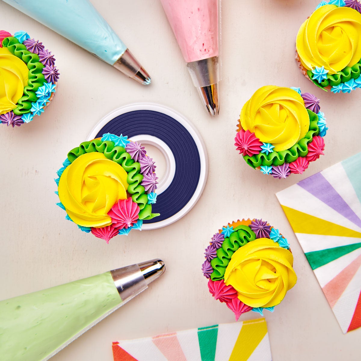 Wilton Mini Antislip Draaiplateau