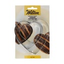 Wilton Nesting Koekjesuitsteker Hart Set/3