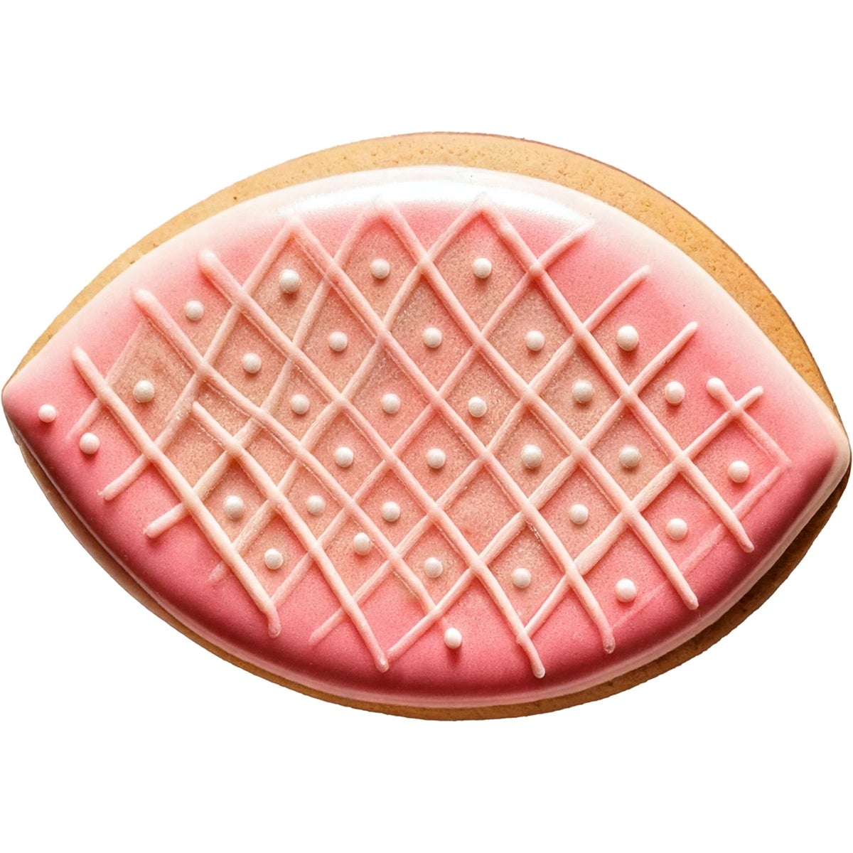 Wilton Nesting Koekjesuitsteker Ovaal Set/3