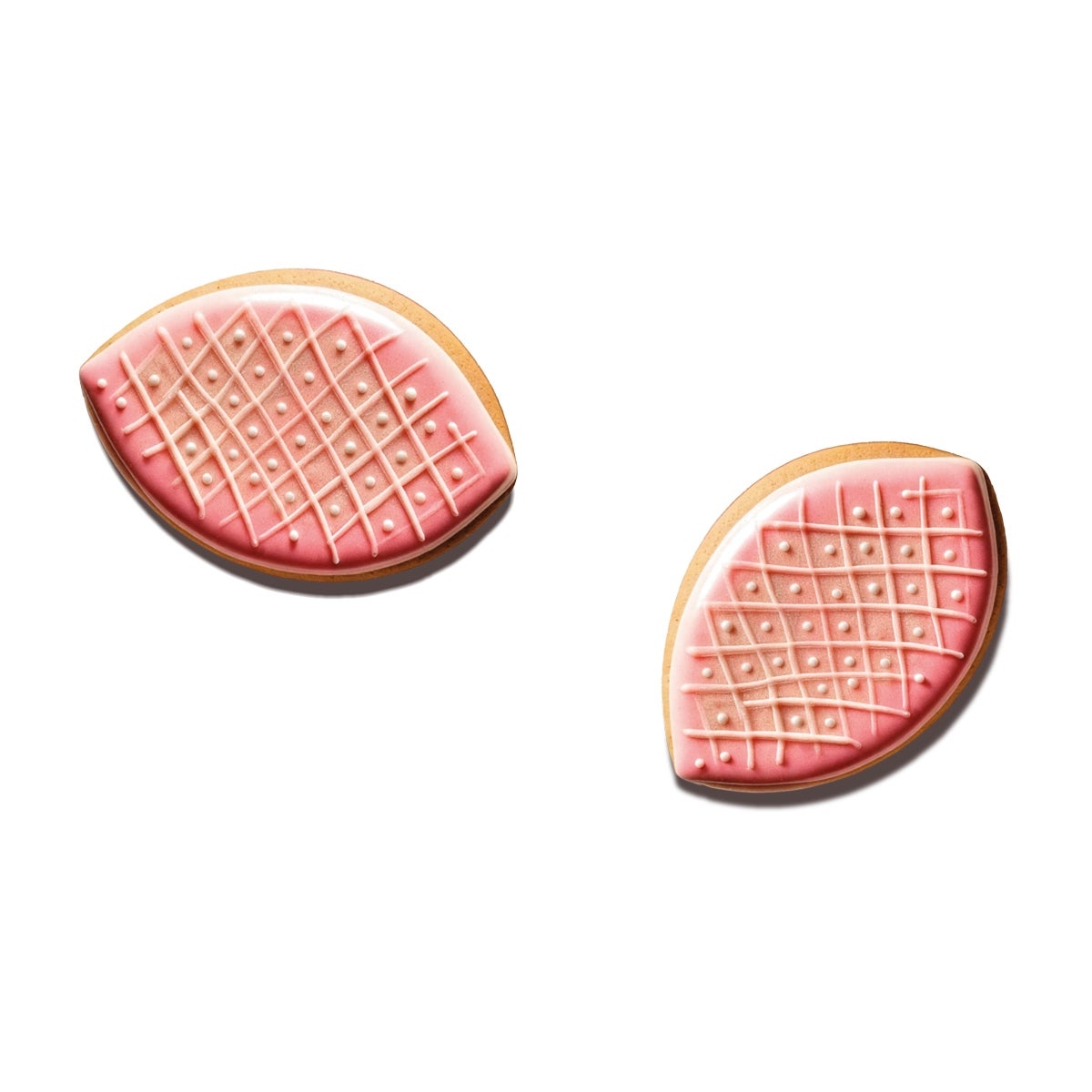 Wilton Nesting Koekjesuitsteker Ovaal Set/3