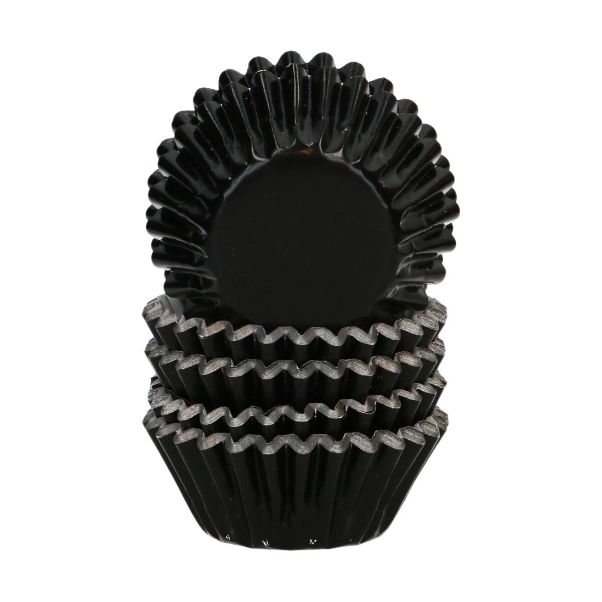 Wilton Mini Baking Cups Zwart set/160